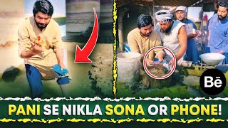 🌉 Pull K Nichey Se Nikla Sona Or 📱 IPhone 😱 | Found IPhone Underwater