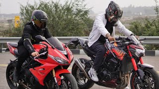 Daytona 675 vs Z900 | Most Unbelievable Race Ever