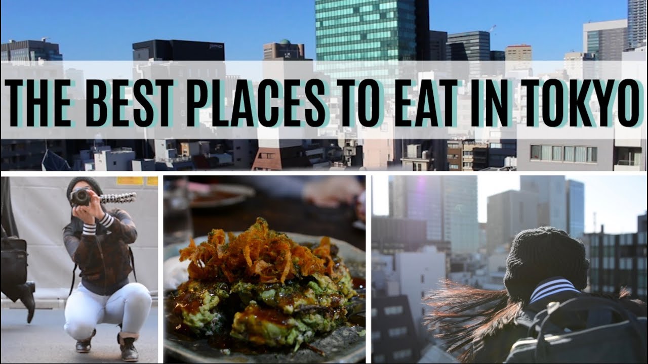 THE BEST PLACES TO EAT IN TOKYO Ft. Favy Japan