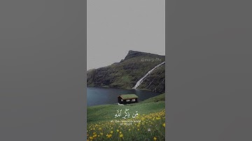 سورة الزمر الآية 22 القارئ #محمد_اللحيدان