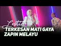 Terkesan mati gaya zapin melayu  lesti kejora  live sctv music awards 2024