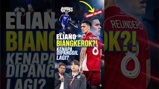 PANAS! Orang Dalam Sebut Eliano Reijnders Penyebab Timnas Hancur! #timnasindonesia #persib #shorts