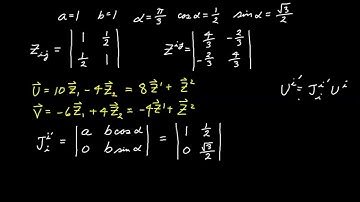 Video 26 - Voorbeelden van vectorbewerkingen
