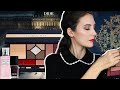Dior ÉCRIN COUTURE MAKEUP Holiday 2023 collection | Miss Dior Hair Oil | Holiday makeup Look
