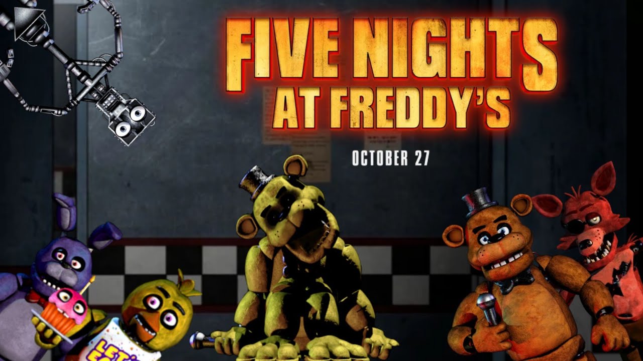 FNAF OYNUYORUZ BAKALIM NE OLUCAK :D