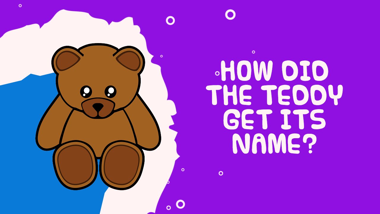 good teddy bear names