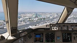 San Diego Landing Flightfactor B772 Xp12