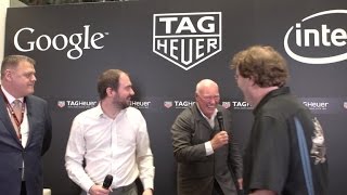 TAG Heuer will make the first luxury Android Wear smartwatch