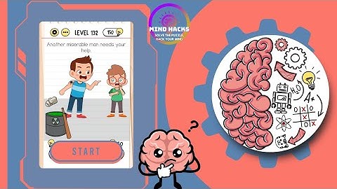 Brain Test: Another miserable man needs your help. | Level 132