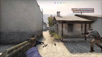 CS:GO Headshots through smoke