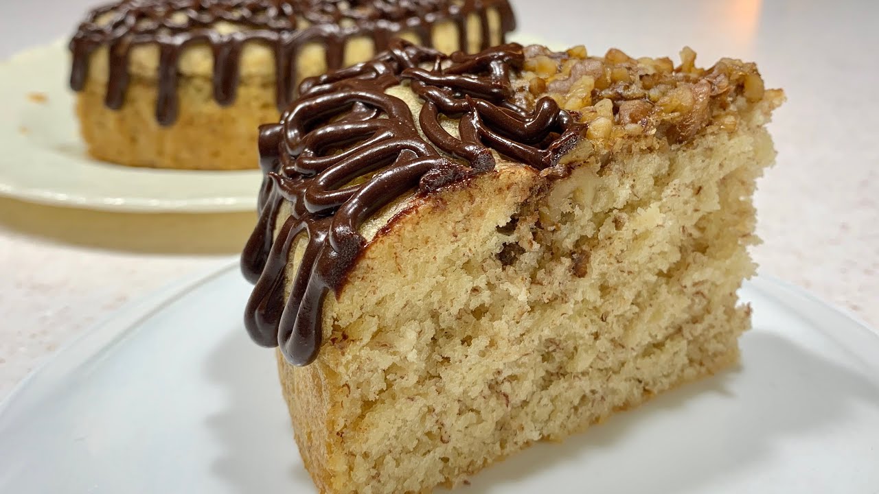 كيكة البخار بدون فرن وبوقت قياسي وانوكلت بساعتها