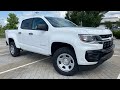 2021 Chevrolet Colorado Wt