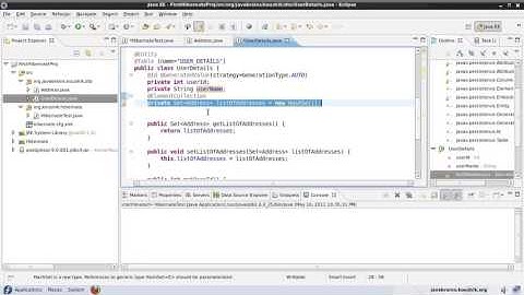 Hibernate Tutorial 10   Saving Collections