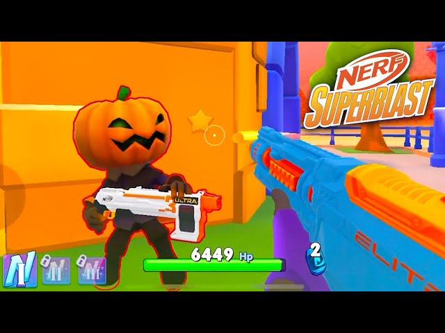 NERF: Superblast