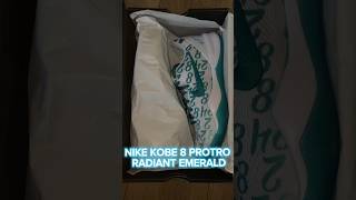 Nike Kobe 8 Protro Radiant Emerald #Nike #Kobe #Kobe8Protro #KobeBryant