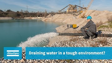 PAS range: the best dewatering surface pumps for any need by Atlas Copco