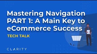 Mastering Category and Navigation PART 1: The Keys to E-commerce Success