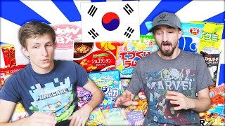 EATING KOREAN CANDIES!!