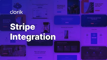 How to Add Stripe Payment Button to Dorik