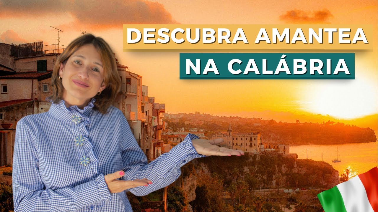 [IMPERDÍVEL] CALÁBRIA: CONHEÇA AMANTEA, UM DOS VILAREJOS MAIS BONITAS DO SUL DA ITÁLIA