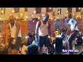 King Promise Performs Ten Toes ft Omah Lay at His Birthday Party