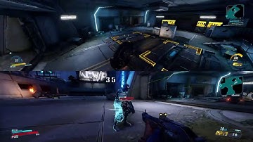 Borderlands® 3 Quick look at Splitscreen Hijacking Cyclone Clip
