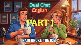 “Weather Small Talk in English — Cozy Conversation Practice (Part 1)”