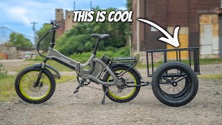 Dual Batteries and a Cargo Trailer! // Mihogo X One Electric Bike Review