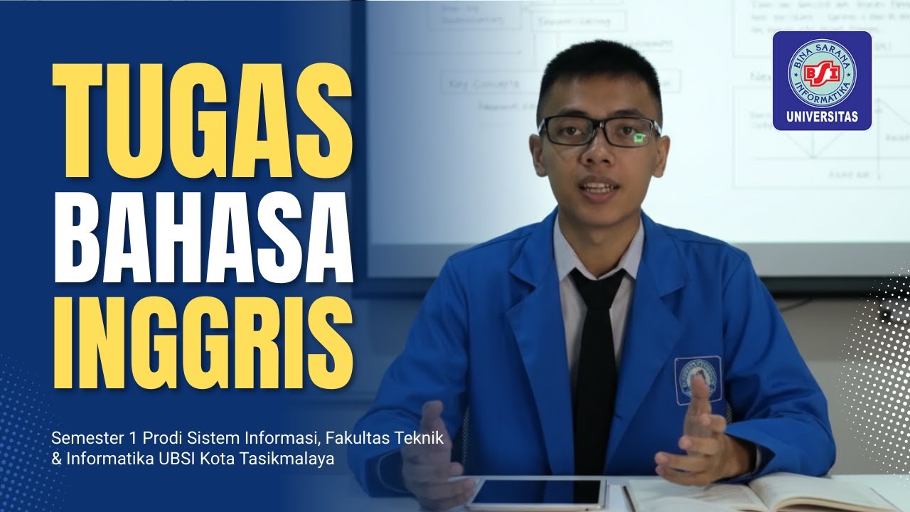 Tugas Bahasa Inggris BSI Part 1 dan part 2 | Universitas BSI - YouTube