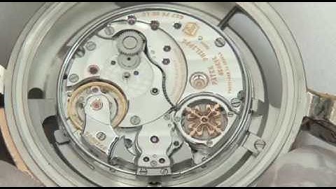 Patek Philippe inside the factory part 7  fitting the gong