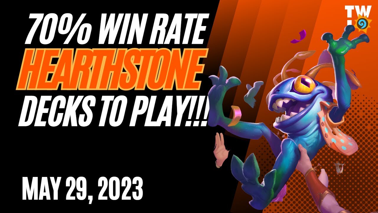 The 5 Highest Win Rate Hearthstone Decks For Standard Meta 5/29/2023