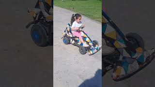 #youtube #youtuber #youtubeshorts #entertainment #cutebaby #kids #girl #park #car #funny #trending
