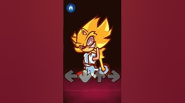 Fnf Nightmare Mod Character Test Android#fnf #android #shorts