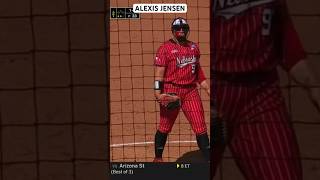 Alexis Jensen Strikeout Nebraska Husker Softball Oklahoma State Super Regional 5/23/26 #alexisjensen