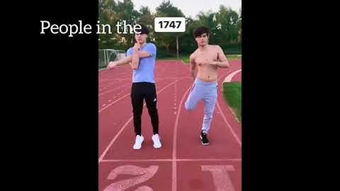 People before running was invented