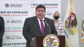 Illinois to expand vaccination eligibility to residents over 16 starting Monday