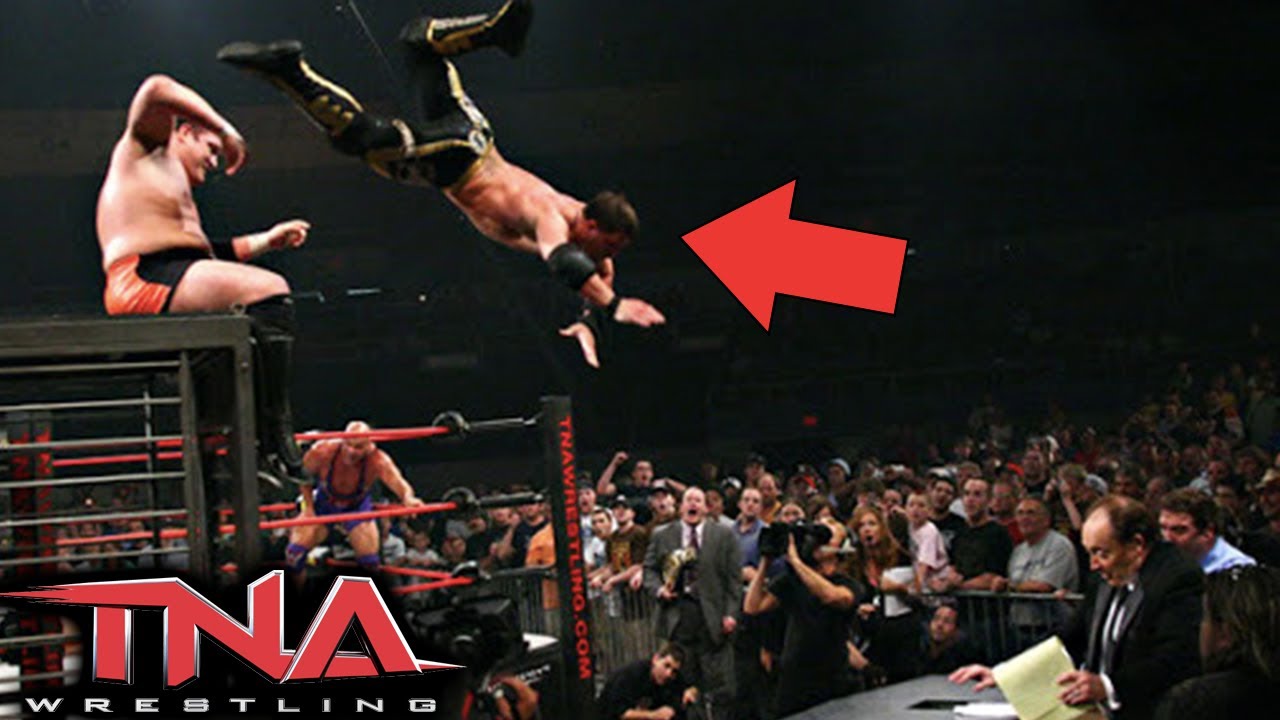 TNA's WEIRDEST Match Stipulation King Of The Mountain YouTube