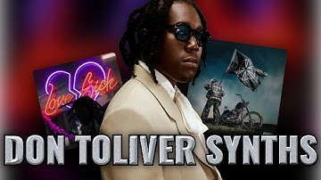 How To Make Dark Synth Beats For Don Toliver | BEAT BREAKDOWN #3