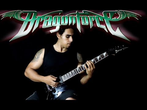 DRAGONFORCE- INSIDE THE WINTER STORM [Guitar Cover]