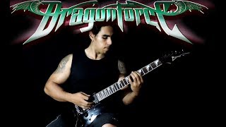 DRAGONFORCE- INSIDE THE WINTER STORM [Guitar Cover]
