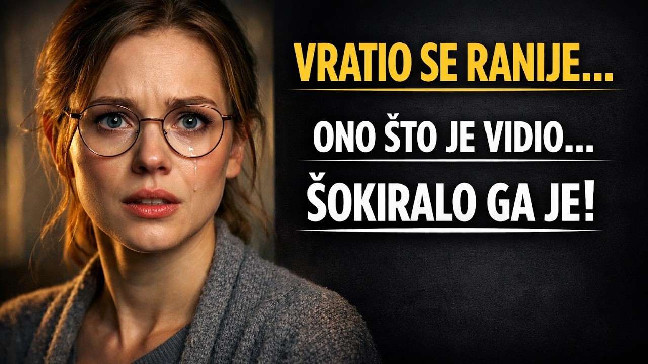 MILIJUNER JE ZAPOSLIO SIROČE DA MU ČUVA KĆER. Kad se vratio kući, ZATEKAO JE SCENU KOJA MIJENJA SVE