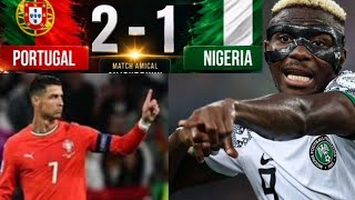 MATCH 🛑,Portugal.vs Nigeria:c'était Le feu,pour La coupe du monde2026