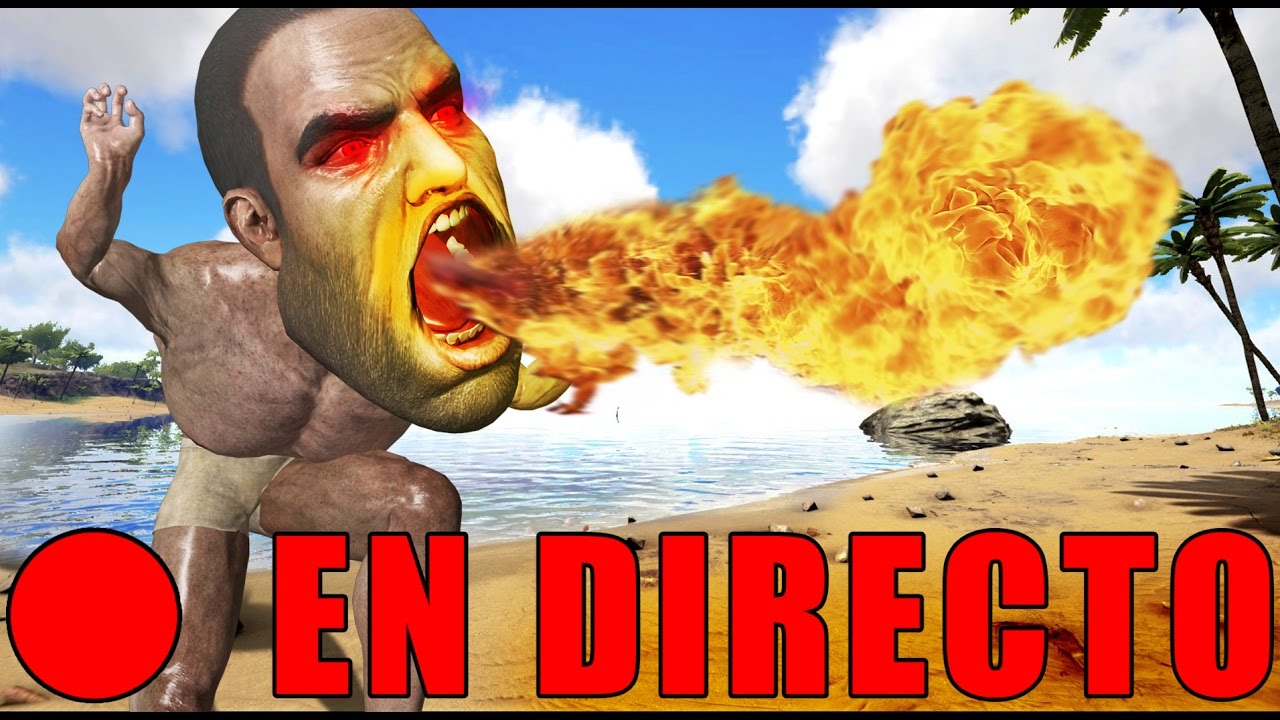 EN DIRECTO ARK - ¿QUE ESTÁ PASANDO? - Scorched Earth #29 - NexxuzWorld ark survival evolved admin commands