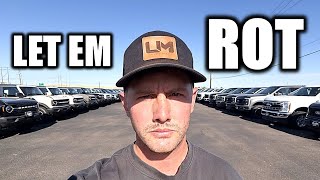 Dealerships Are STILL Drowning in Cars They Can't Sell