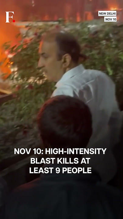 Delhi: People Run For Safety After Blast Near Red Fort | N18G