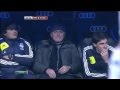 José Mourinho goes mental after foul on Ronaldo