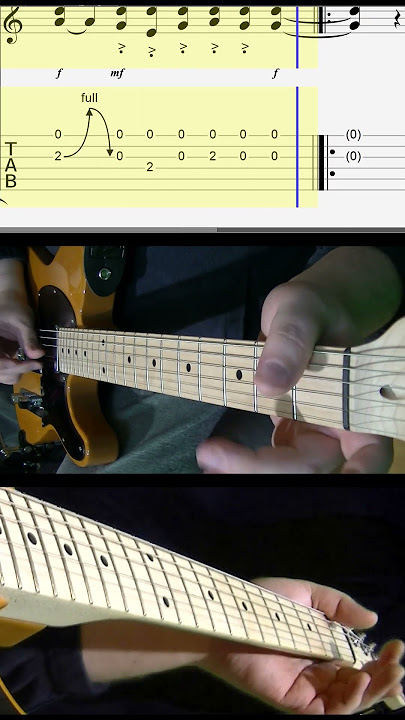 Guitar Tab Honky Tonk Women by The Rolling Stones #guitarriffs #guitar #therollingstones #guitartabs