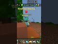 Khof hai bhai ka #Villian #Gameplay # Minecraft