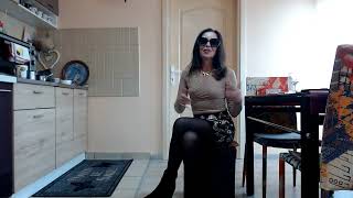 Haut Crop Shein Et Jupe A Paillettes