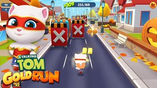 Talking Tom Gold Run | Super Angela Gameplay | Endless Gameplay Walkthrough  screenshot 3
